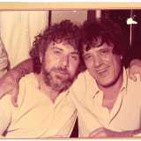 �Rammento bene quel periodo � ci dice l�attore (qui in foto con Franco Franchi)�. Saputo dell�apertura del Purgatorio tornai apposta da Milano per approfittare di un palcoscenico che potesse valorizzare la mia viscomica che si basava proprio sull�uso della lingua barese�